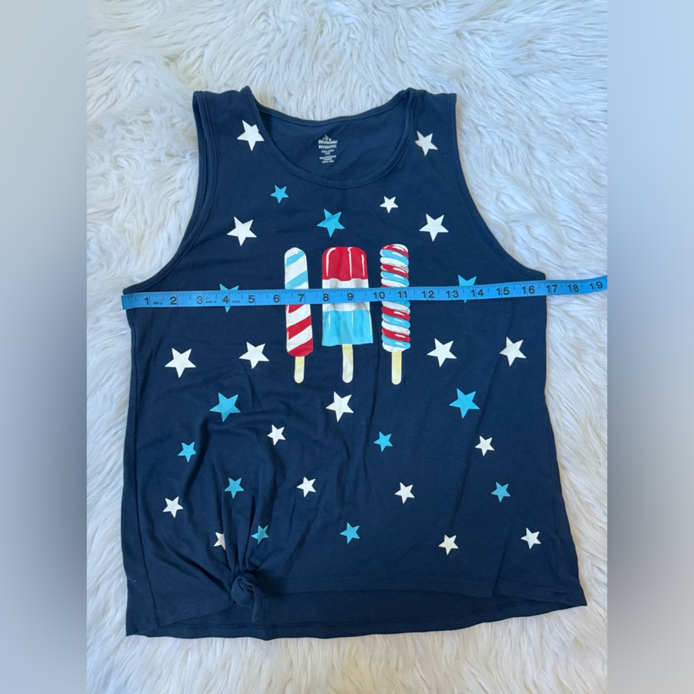 Girls celebrate patriotic Tank top - Picture 2 of 5